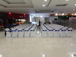 天津租賃桌椅廠家 一站式解決方案，助力展會慶典活動成功